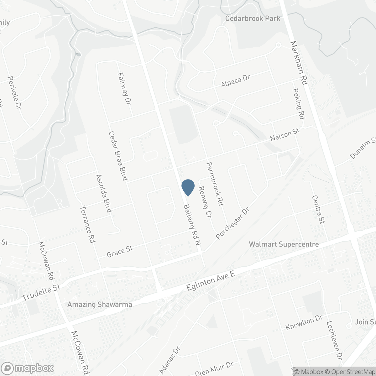 185 BELLAMY ROAD N, Toronto, Ontario M1J 2L3